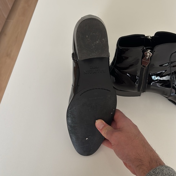 Balmain Patent Boots - Picture 3 of 5